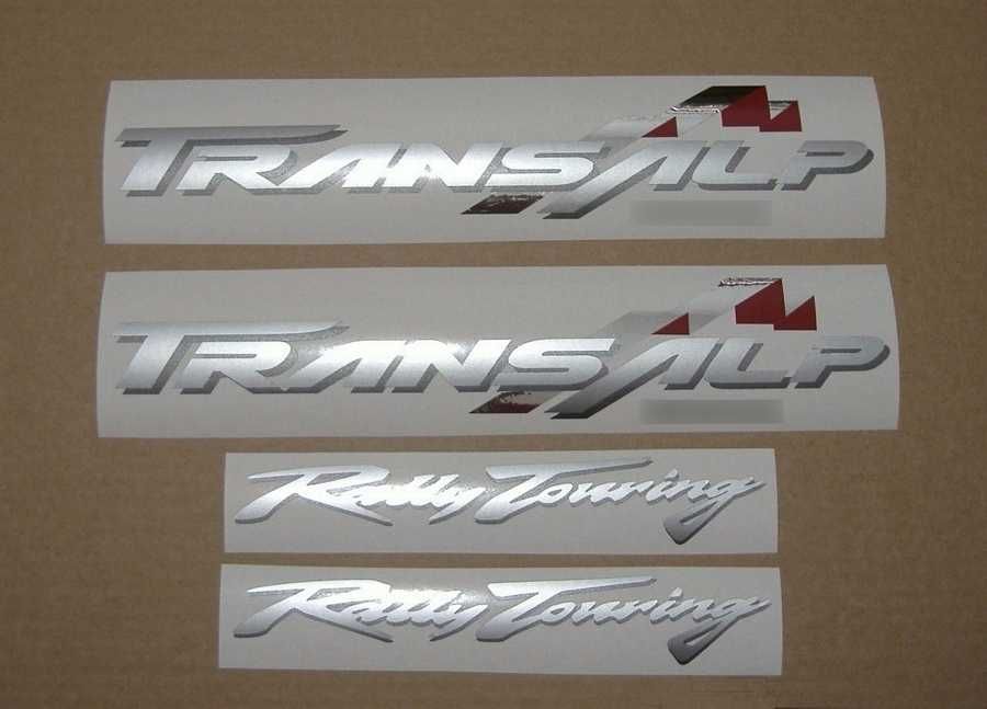 Стикери Honda XLV 650 Transalp 2001г-2002г лепенки хонда трансалп