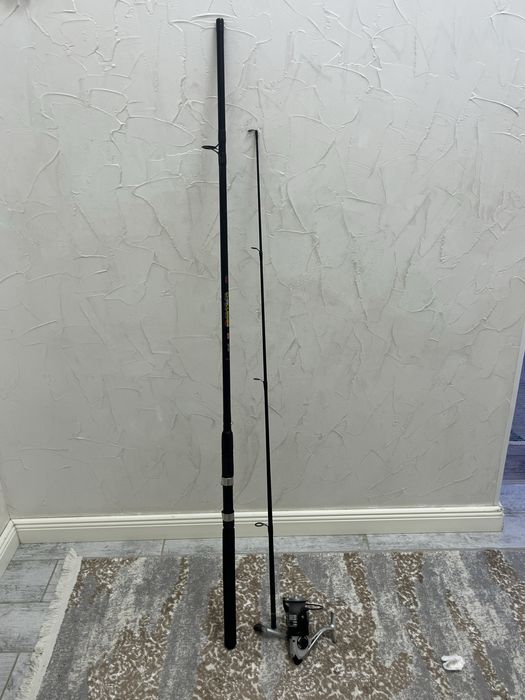 Спининг и катушка