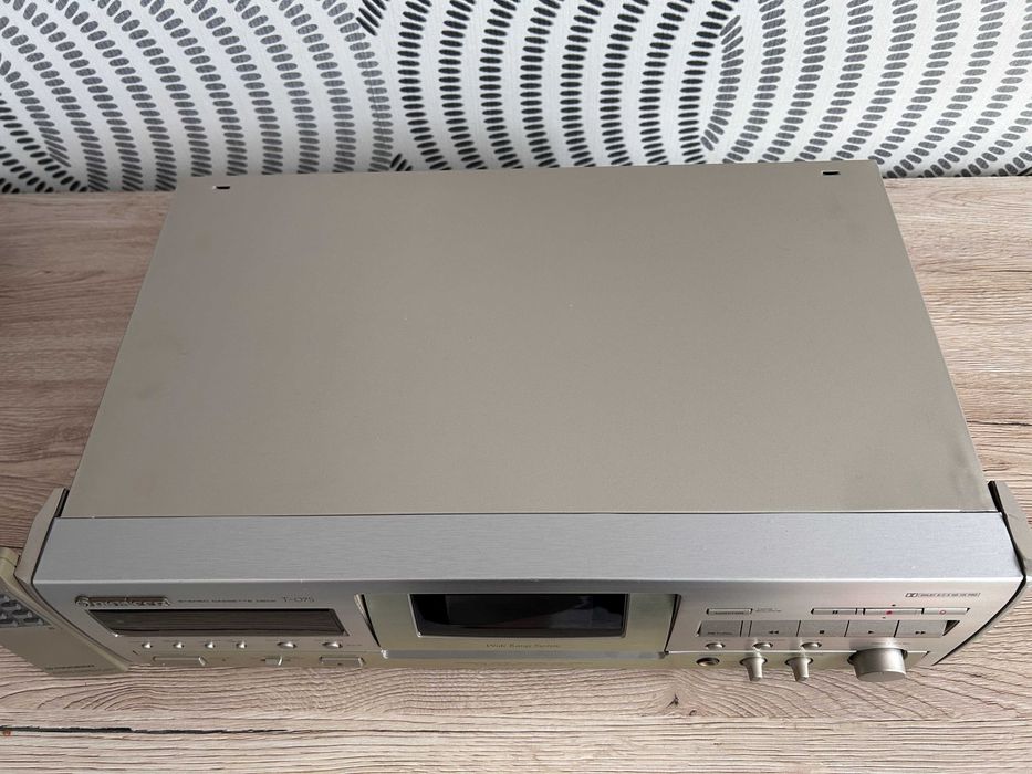 Pioneer T-07S / CTS-740S casetofon deck cu telecomanda (+4K Video demo link)