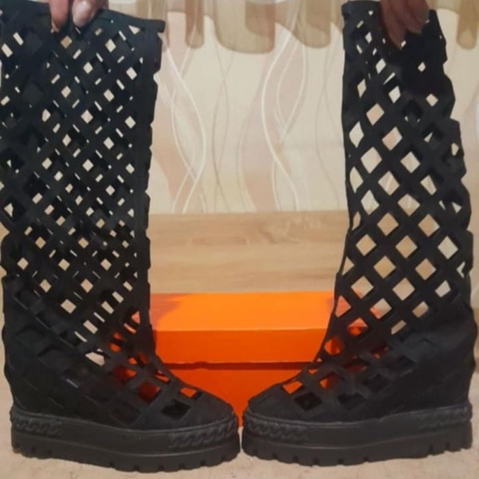 Дамски летни ботуши на Gabina и Latiara