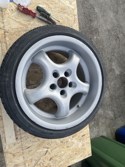 Vand jante 5x100 r 16