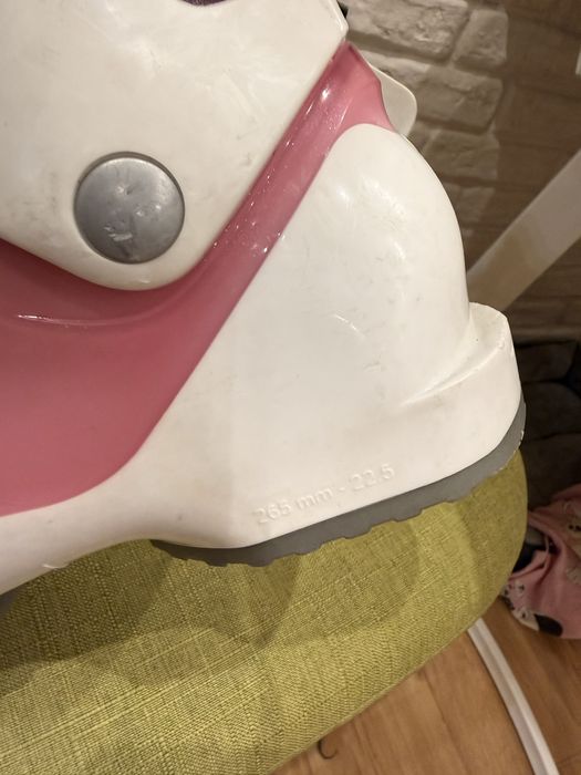 Комплект ски, щеки и ски обувки Rossignol