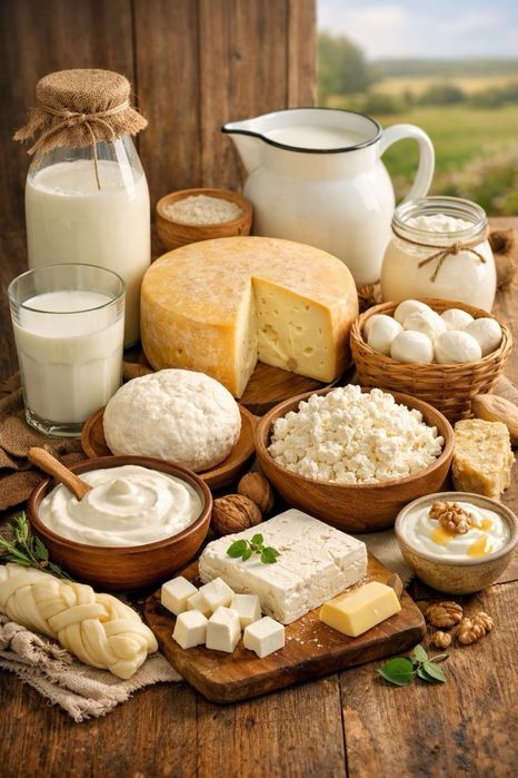 Молочные продукты.Сүт өнімдері оптовый )