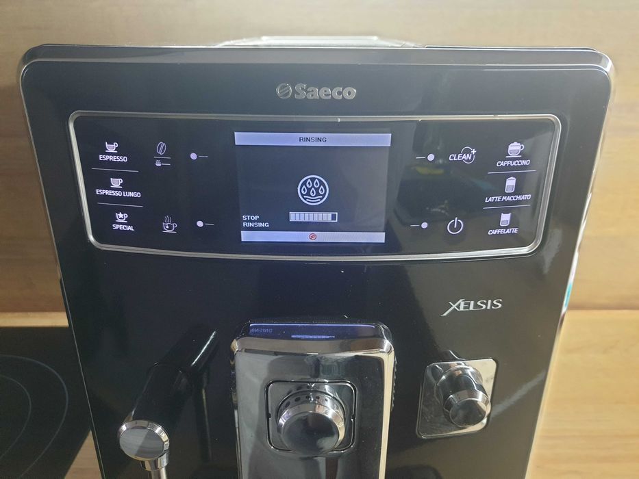 Saeco Xelsis -  внос от Австрия с консумативи в оригинален кашон