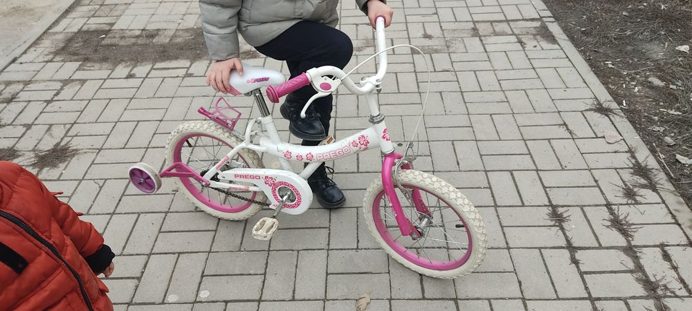 Детский велосипед