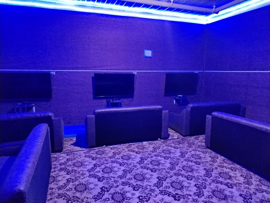 Game klub plesteshin sotilmoqda