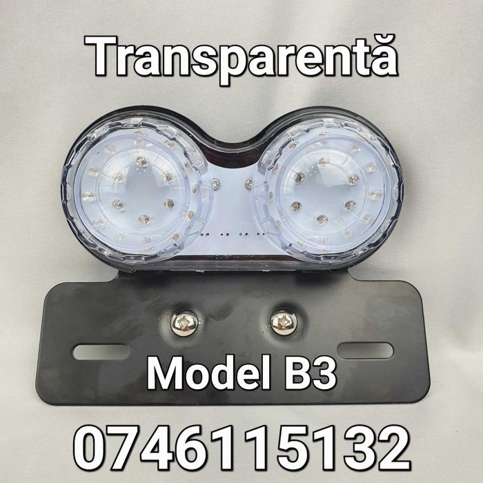 Motocicleta Atv Scuter Enduro-Lampa Led-Frana-Pozitie-Semnalizare - B3