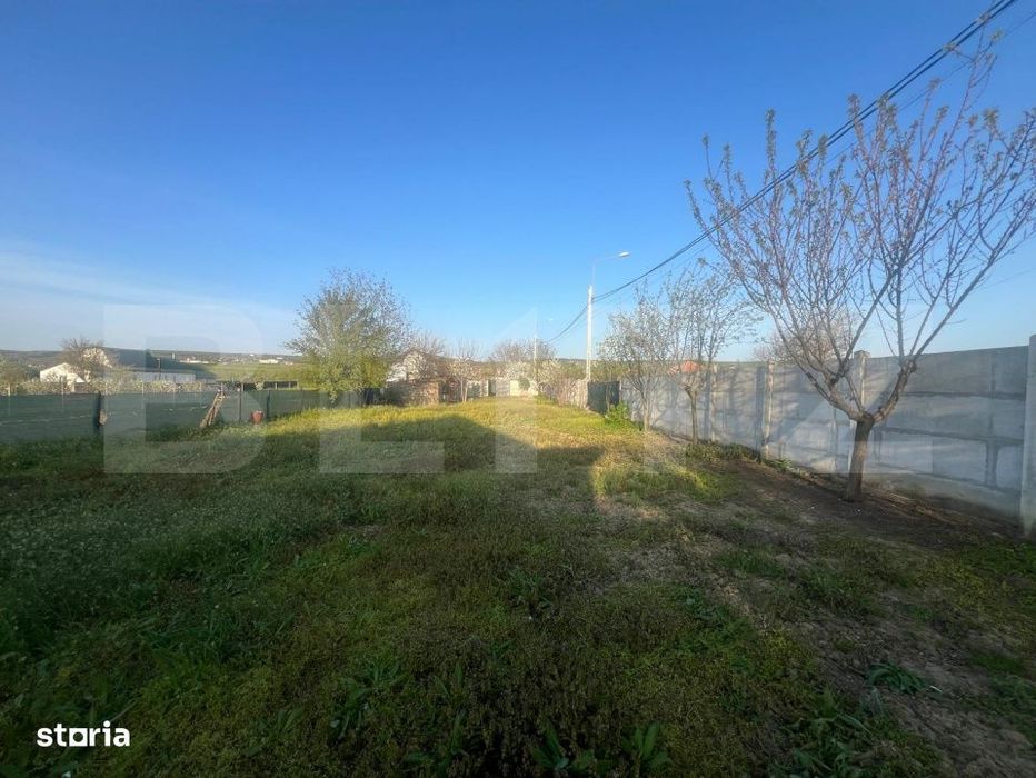 Teren cu dubla dechidere, intravilan, 865mp, Com Simnicul de Sus,Sat L