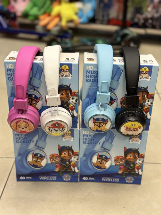 Пес патрул детски слушалки/Paw patrol headset