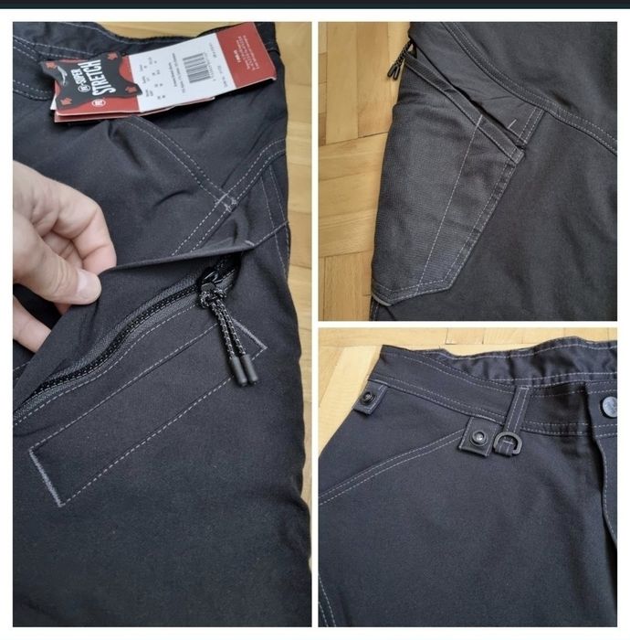 Pantaloni scurți de lucru Engel, Noi cu eticheta - Bărbați - 50