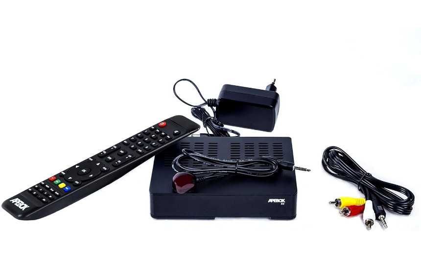Apebox S2 сателитен приемник Full HD (1080p, HDTV, H.265, 1x DVB-S2