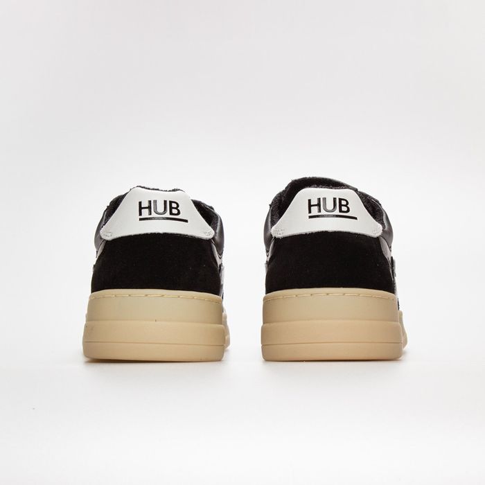 HUB Court Sneakers ОРИГИНАЛ мъжки сникърси/естествена кожа - 44/28,5см