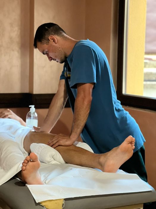 Masaj la domiciliu/salon - Tehnician maseur!