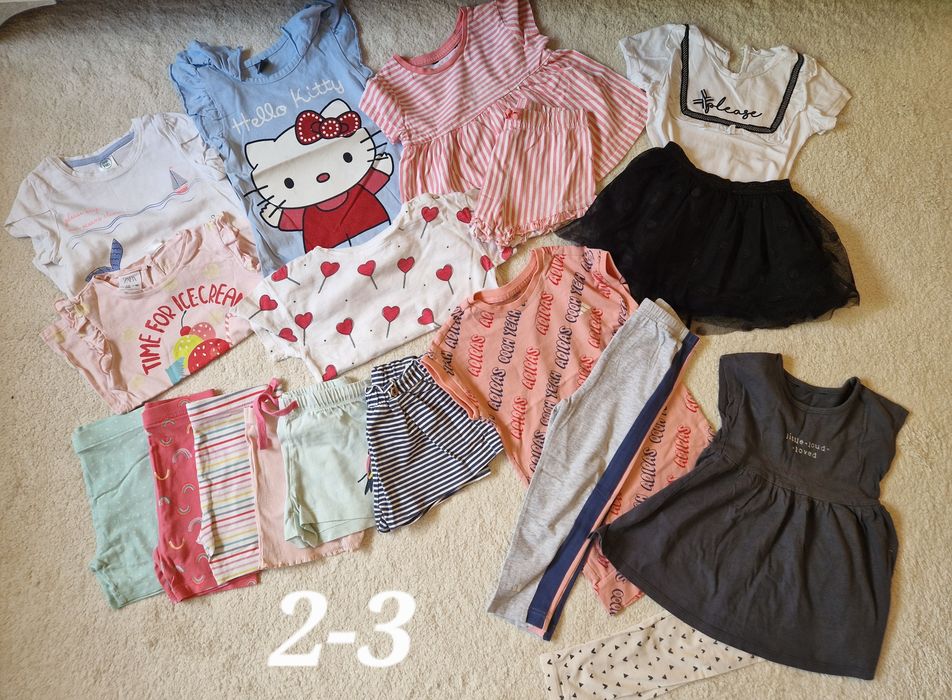 Много дрешки 2-3 3-4