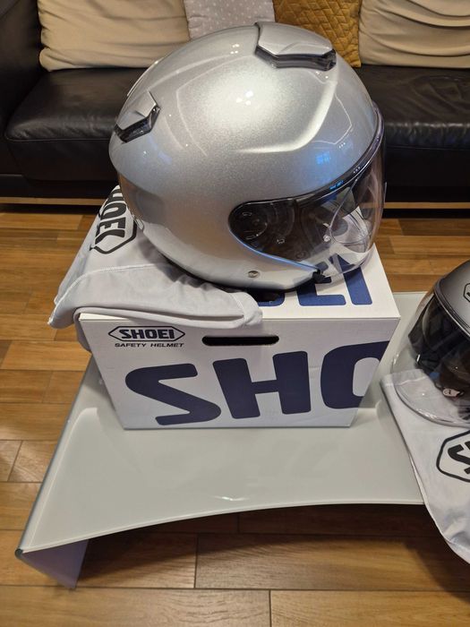 "Open face"  Каска SHOEI J-CRUISE , размер L, 2 броя