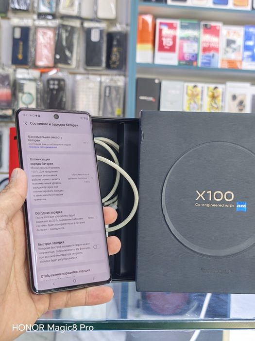 Vivo x 100 global