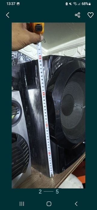 Саббуфер модель Panasonic.