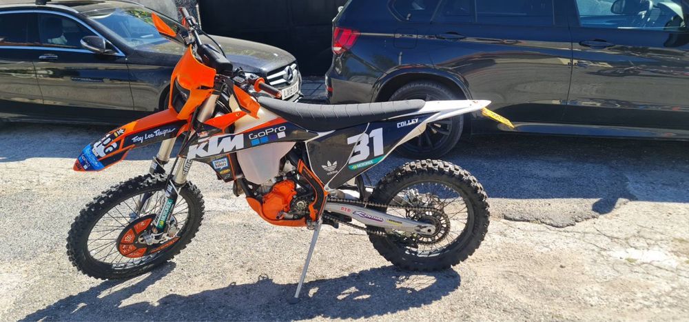 Ktm EXC 350 4t 2020 регистрация!