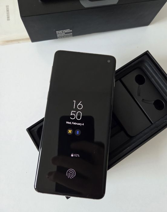 Telefon Samsung Galaxy S10 SM-G973U, model de AMERICA, SnapDragon 855