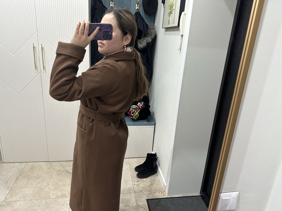 Пальто демисезонный