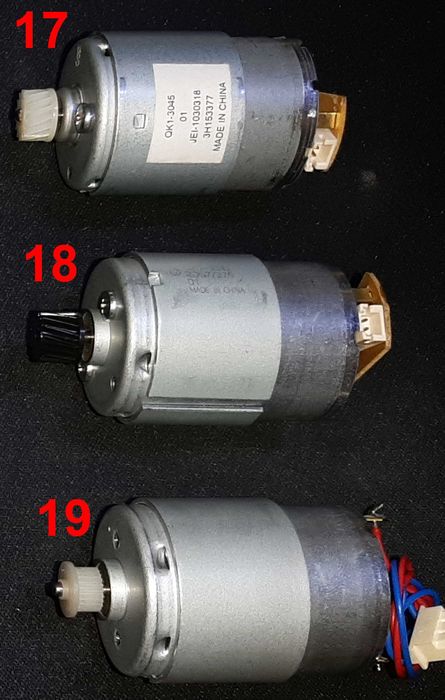 Motorase pas cu pas step by step stepper, motoare simple automatizari