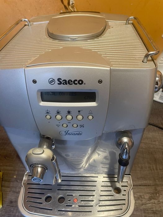Saeco inkanto кафе автомат