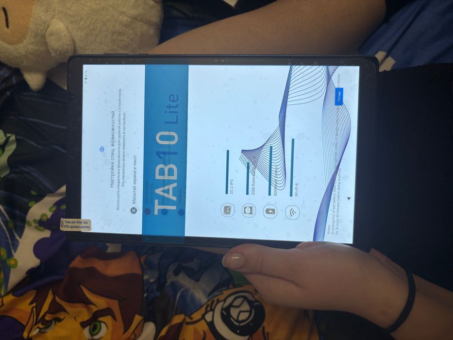 Планшет таб10лайт