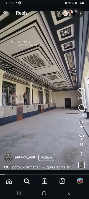 Евроремонт ишларини подключ киламиз