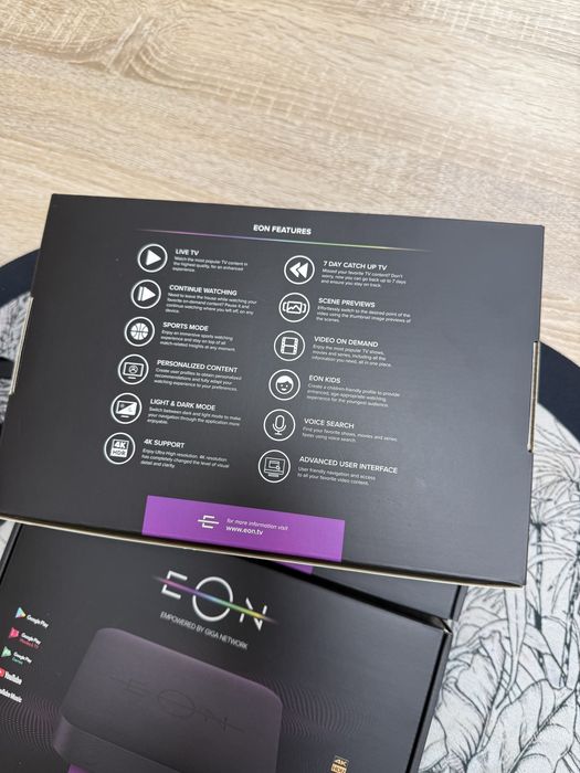 Android Smart Tv Box EON SDSTB02 - нови