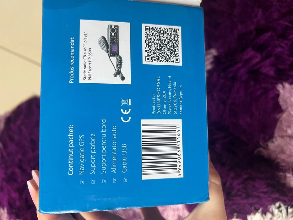 gps electric nou