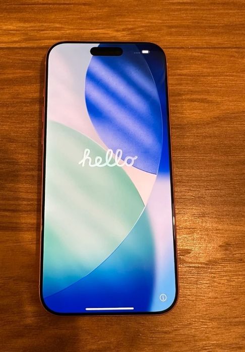 iPhone 17 pro max 2 T.