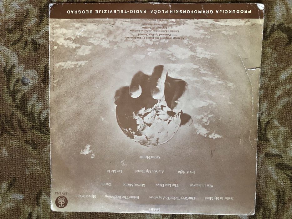 Продаются пластинки Rod Stewart, Osmonds