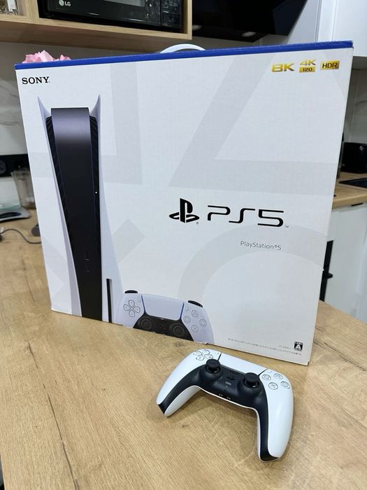 PlayStation 5 digital slim с играми
