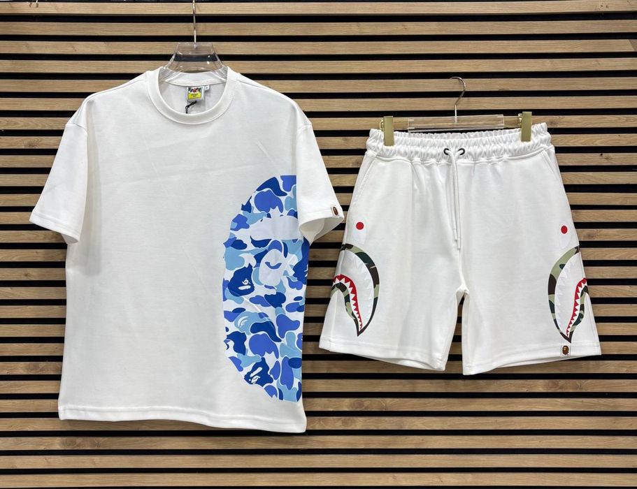 ПРОМОЦИЯ! Corteiz / Essentials / Syna World / Denim Tears / Nike Tech Fleece / Sp5der / Stussy / Trapstar Летни Екипи Комплекти