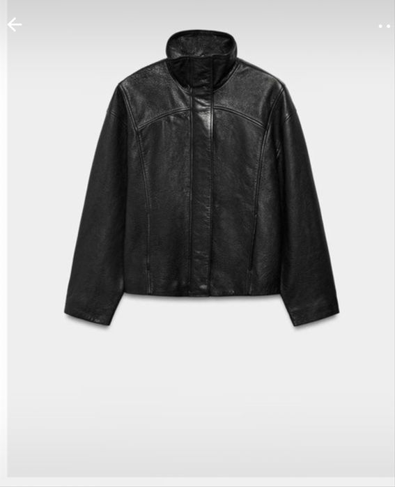 Zara noua colectie piele naturala