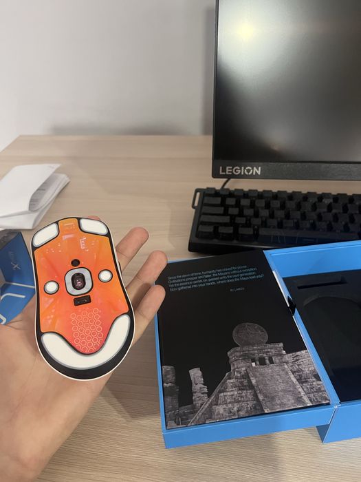 Мышка Lamzu Maya X