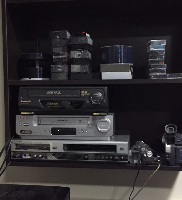 Оцифровка видео-кассет VHS, VHSC, Minidv, Hi8 и других от 800 тг ...