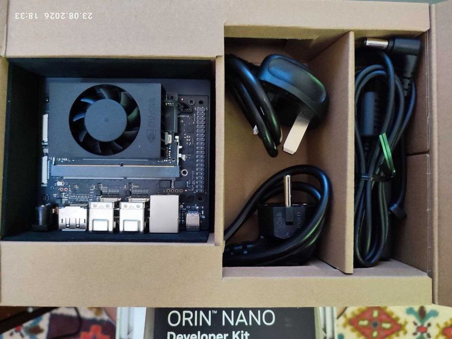 NVIDIA Jetson Orin Nano Developer Kit (8GB)