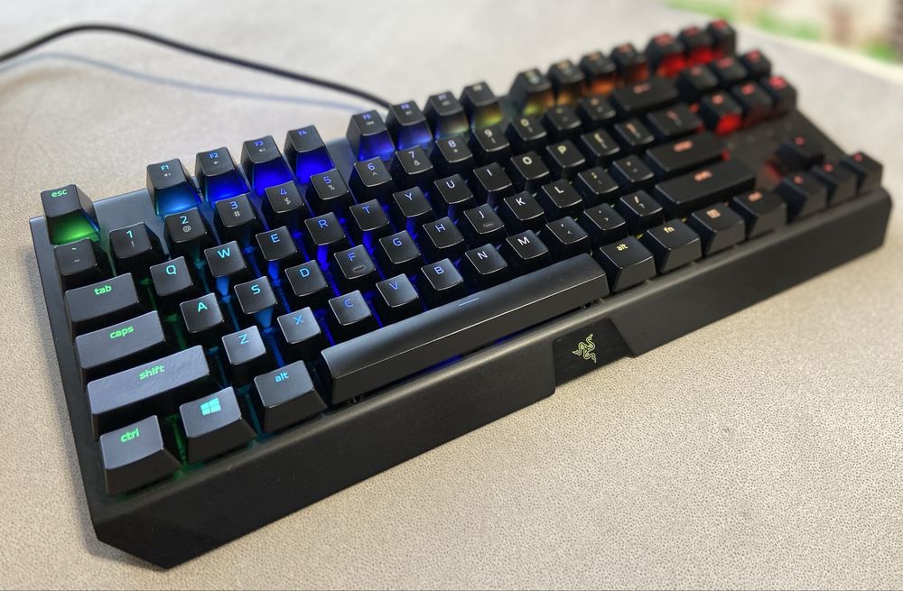 Razer BlackWidow Tournament Edition (Green Switches)
