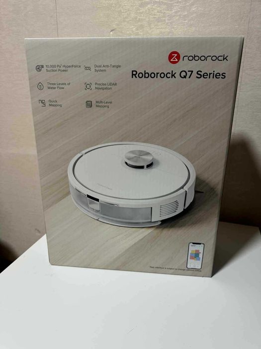 Aspirator Robot Roborock Q7 M5, Aspiratie 10.000 Pa