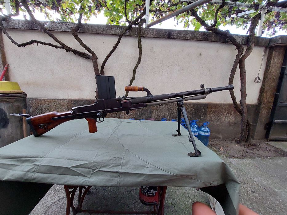 Лека картечница на бг армия