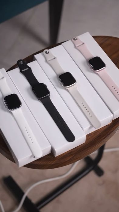 Apple watch 11 три расцветка