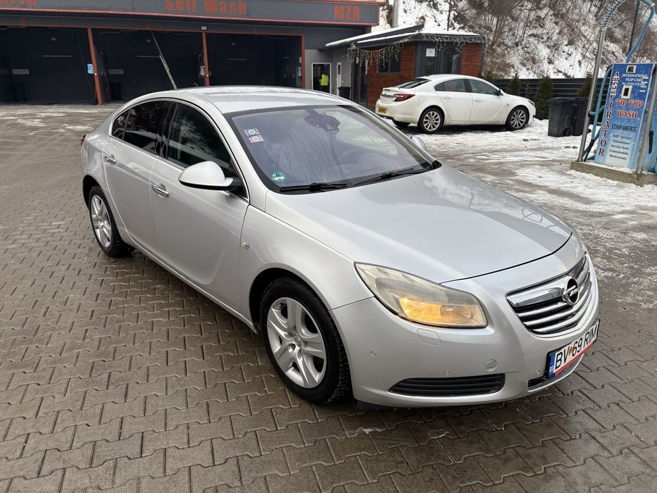 Opel insignia fuul fiscal pe loc