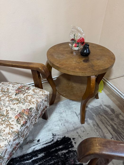 Set fotolii și masă