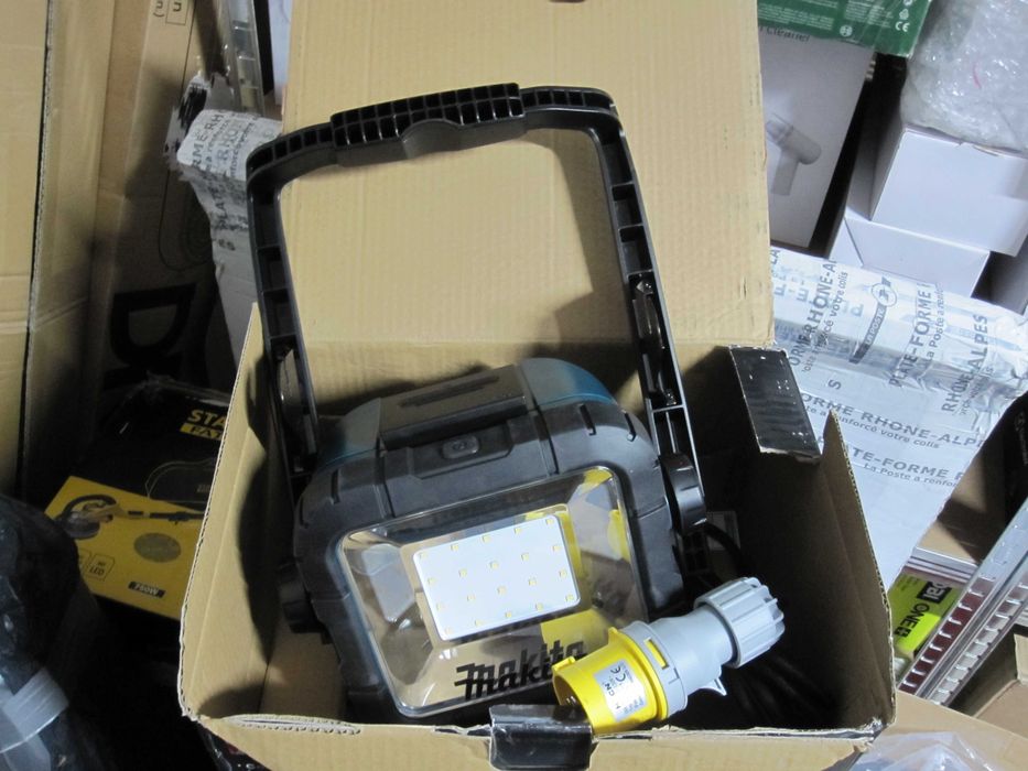 Makita Lampa de lucru DML805 14.4-18V 230V Albastru