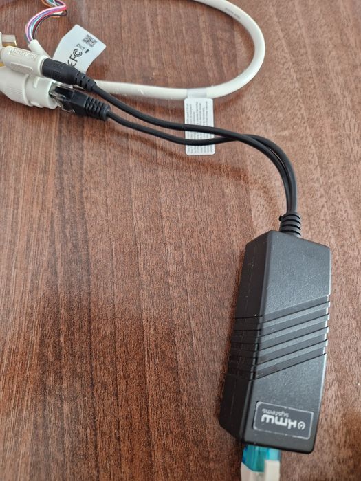 Splitter PoE KMW-PoE01-DC12