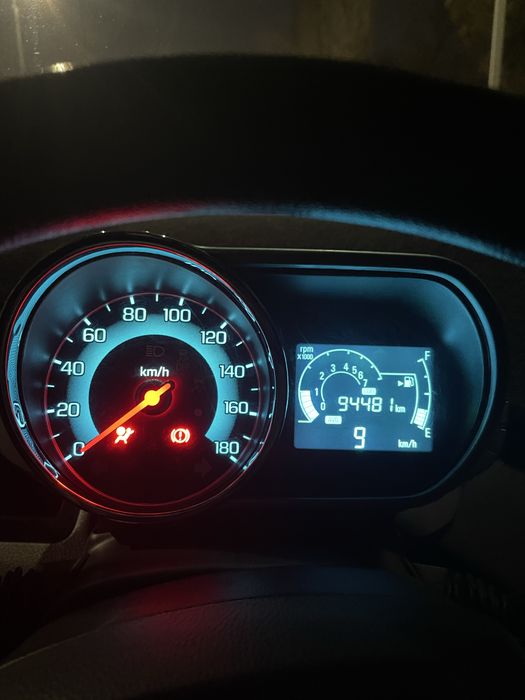 Spark 2019 2 poz Gaz bor