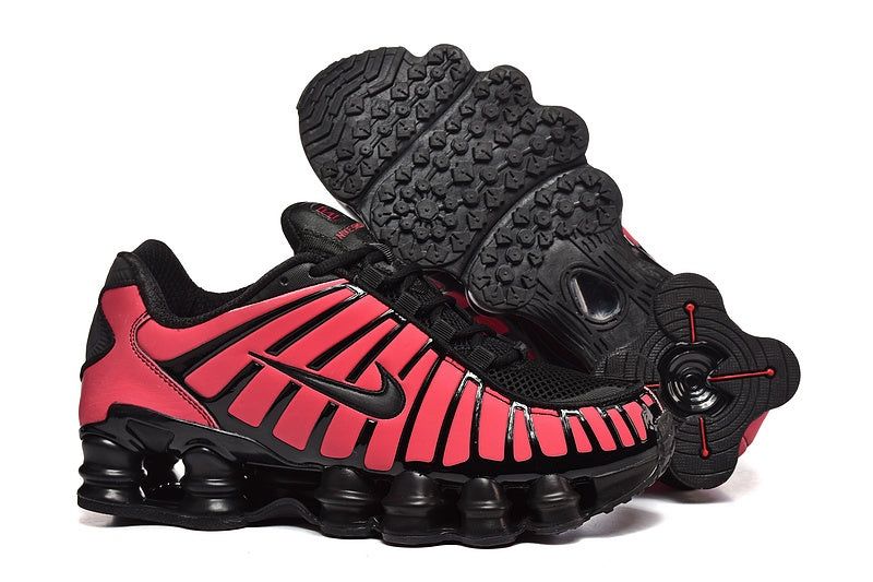 Nike  Shox  Tl  Thermoreactive  Red