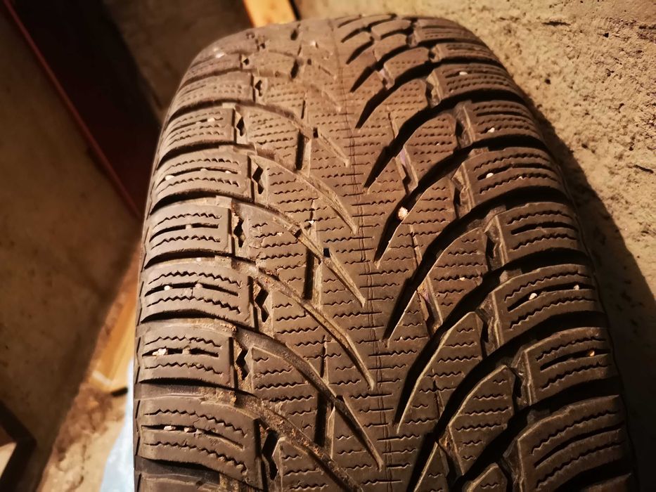 4 бр Nokian WR 225/60/17 DOT 2018