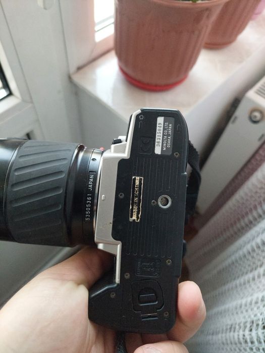 Aparat foto pe film minolta dynax 3L